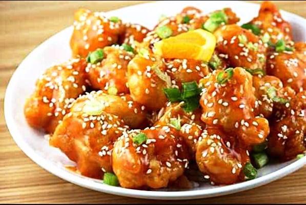 Orange chicken