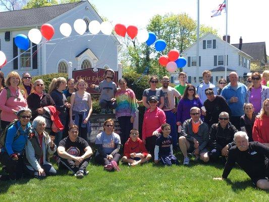 The Annual Episcopalian Bike Ride and BBQ is a blast!  Really fun event.