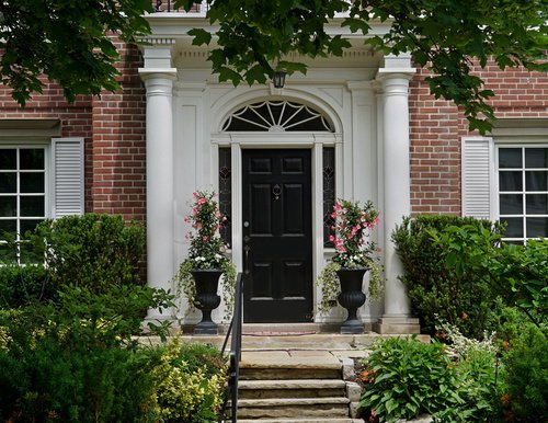 new front entry door in Chester County