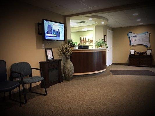 View of the lobby/waiting area