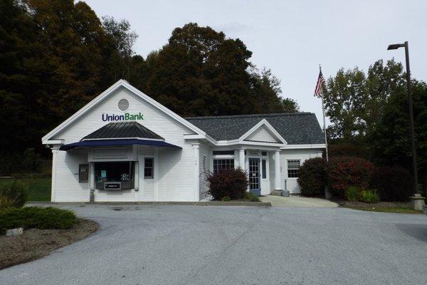 Our Union Bank branch in Johnson, Vermont serves commercial, personal, and municipal customers. Stop in to meet our Johnson team!