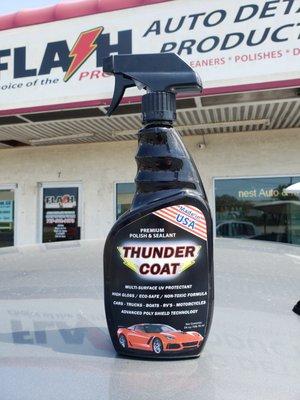 Thunder coat polish and sealant