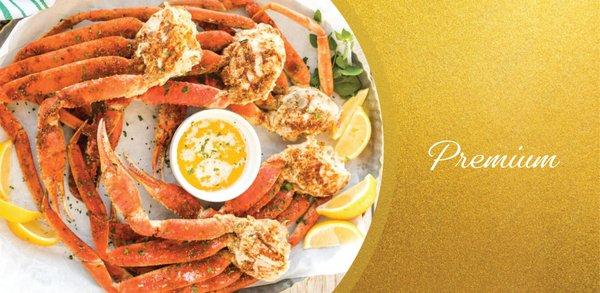 Baked Snow Crab