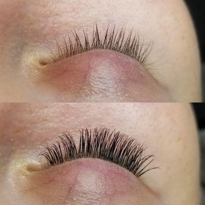 Natural classic lashes