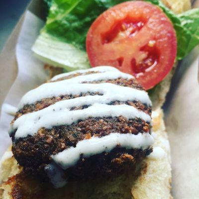 Falafel Sliders