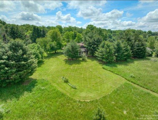 beautiful 10 acre property in Chelsea MI. JUST SOLD