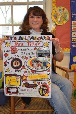 Mrs. Tiller, para-professional