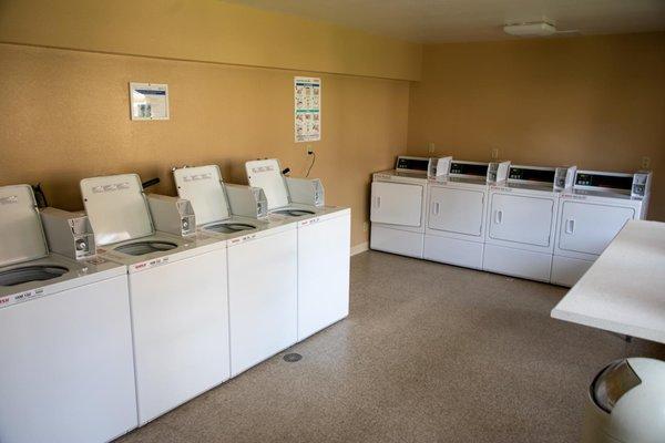 Community Laundry Rooms