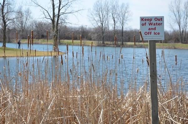 One of the fishing Ponds