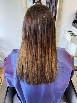 Keratin treatment