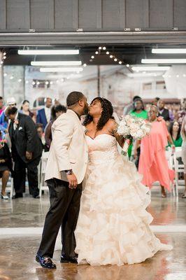 First Dance Wedding Reception