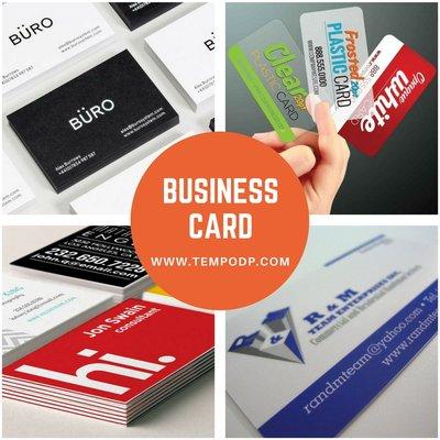 Business Card, Plastic Card