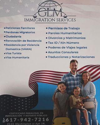 Glm Immigration Services