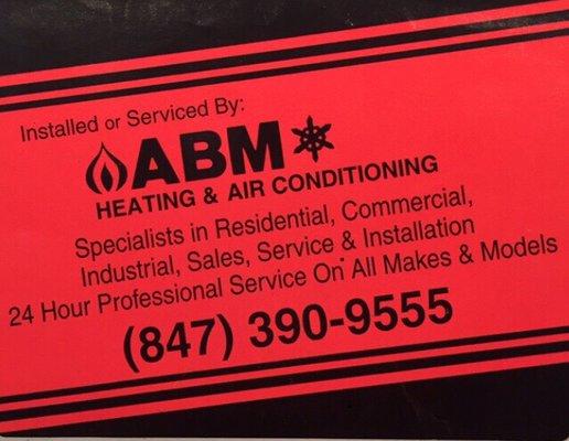 ABM Service Sales & Installation