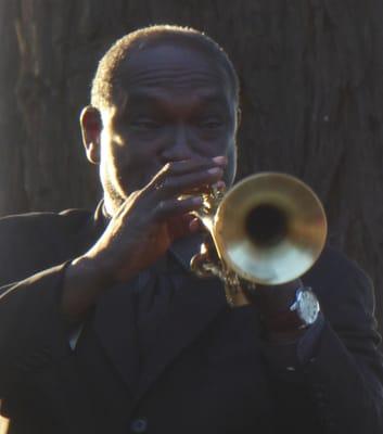 Trumpeter Gregg Stafford also does vocals!  ("Closer Walk With Thee")