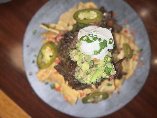 Steak Nachos