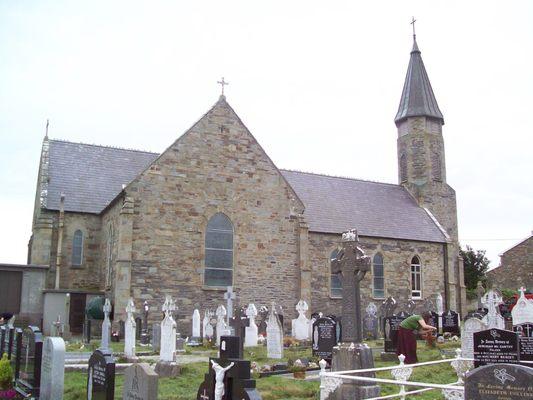 St. Brandon the Navigator outside of Crookhaven Ireland