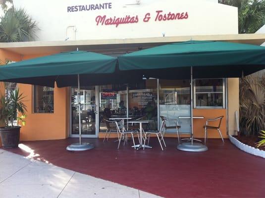 Mariquitas y Tostones Parrillada Cubano-Argentina