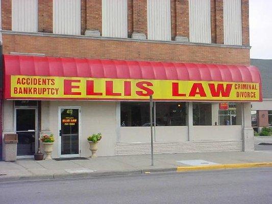 Ellis Law Office in Terre Haute, IN