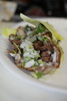 Keto Taco de Asada