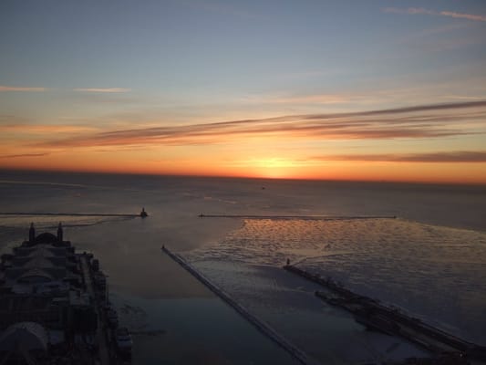 Dawn from Lake Point Tower