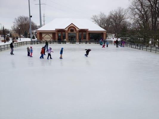 Riverside Skating Center