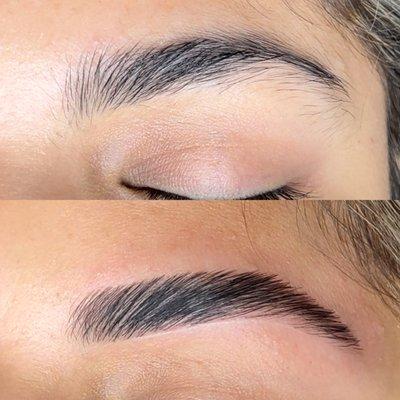 brow lamination service