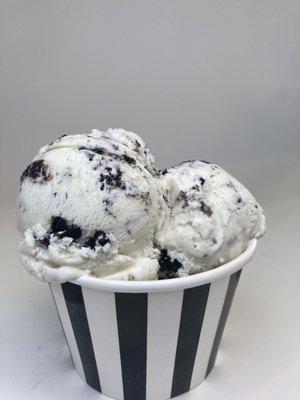 Cup of Cookies and Cream