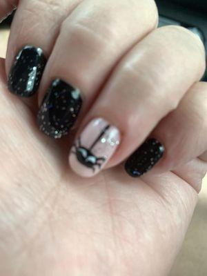 Gel manicure