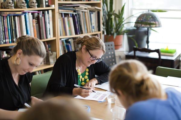 Beginners Calligraphy Class