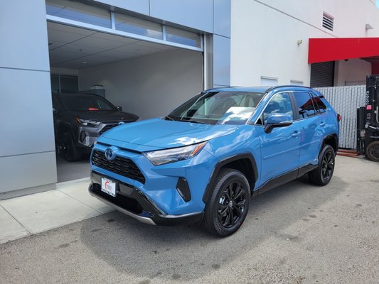 My new Rav4 hybrid