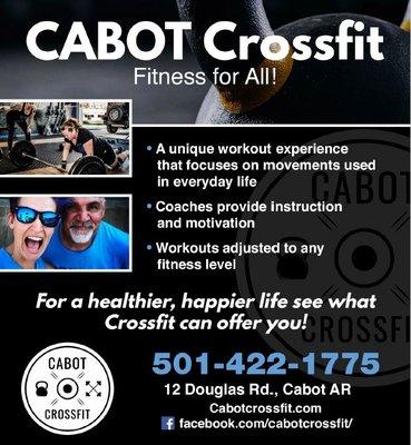 EVERYONE can do CrossFit