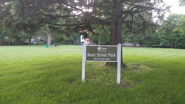 Reed Street Park, Kalamazoo