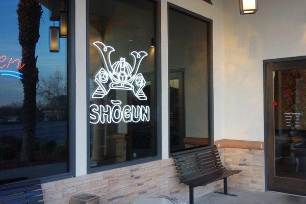 Shogun Restaurant LED Neon Sign