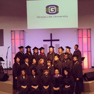 Grace Life University, 1st graduating class. 2017