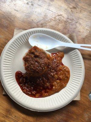 Tana Ethiopian Cuisine . . .