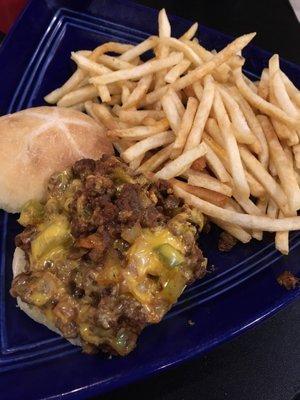 Sloppy Joe...best item in the menu