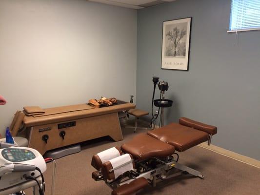 Traction/ Flexion Distraction room