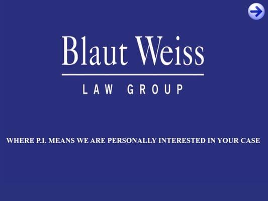 Blaut Weiss Law Group