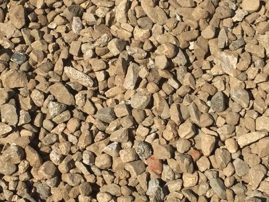 1" Minus Crushed & Screened Gravel