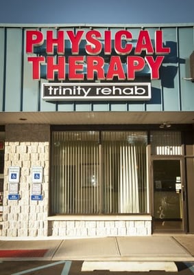 The front of Trinity Rehab- Physical Therapy in Matawan, NJ