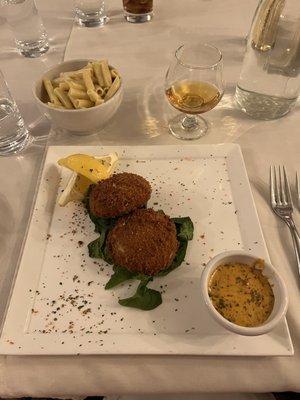 Crab Cakes