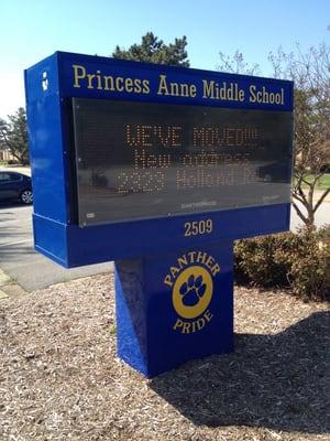 New home of Kemps Landing Magnet School