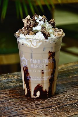 Tiramisu Latte | Candlewood Market | Fairfield CT | Best Coffee Fairfield | Best Latte | Iced Latte | Special Latte | Fairfield Market