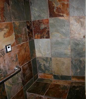 Private Steam-Shower,