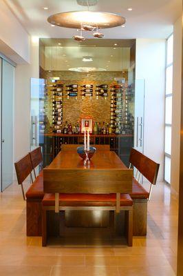 Dining Room - Furniture/Interiors - Wine Room