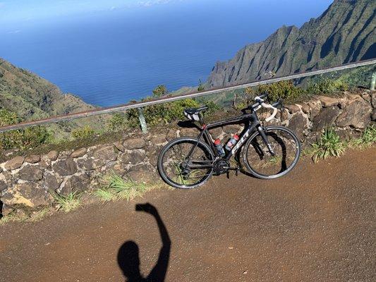 The reward for climbing from Kekaha to kokee