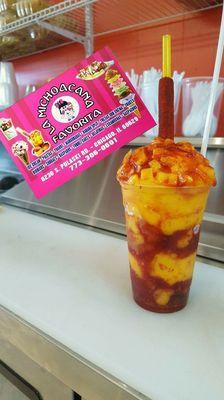 Try our delicious mangonada.