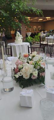 Wedding reception decor