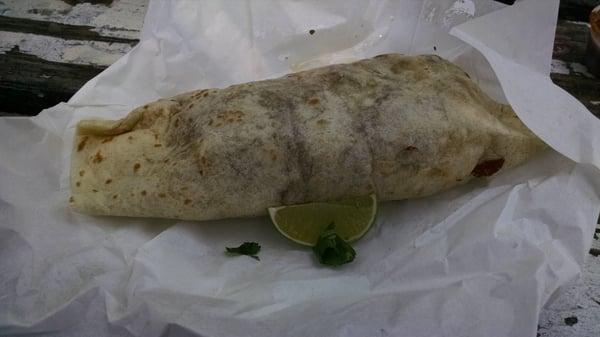 Carne Asada Burrito